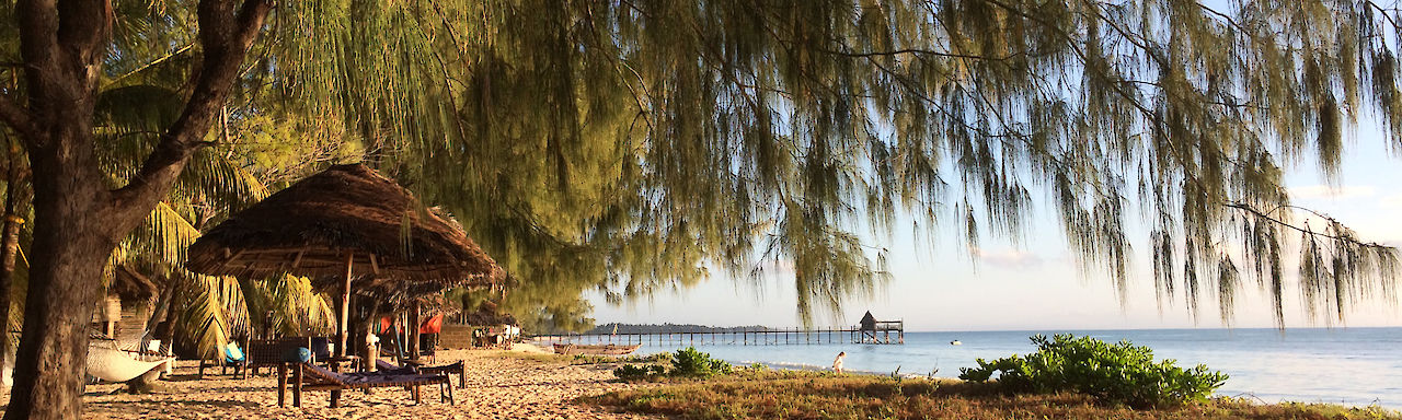 Strand der Bahari View Lodge