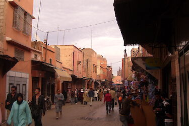 Tag 9: Heimreise ab Marrakesch