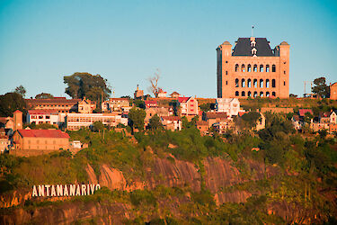 Tag 1: Ankunft in Antananarivo