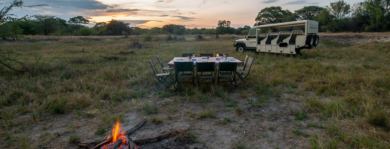 Komfort-Camping-Chobe-Nationalpark Botswana