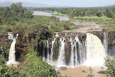 Tag 3: Die beeindruckenden Tis Issat-Wasserfälle am Blauen Nil