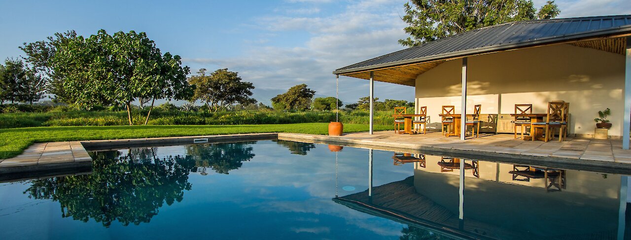 Katambuga House mit Pool - Tansania