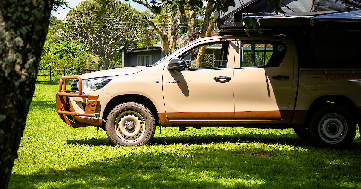 Toyota Hilux Camper Alucab Ug Akwaba Afrika Reisen