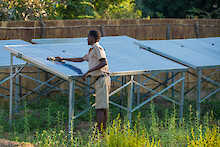 Solarenergie im Tena Tena Camp