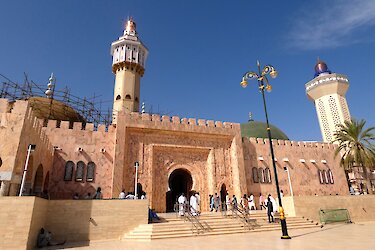 Die große Moschee von Touba