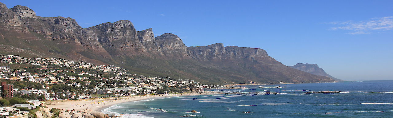 Kapstadt vor dem Tafelberg