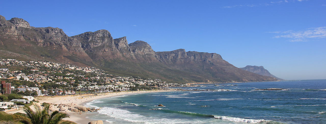 Kapstadt vor dem Tafelberg