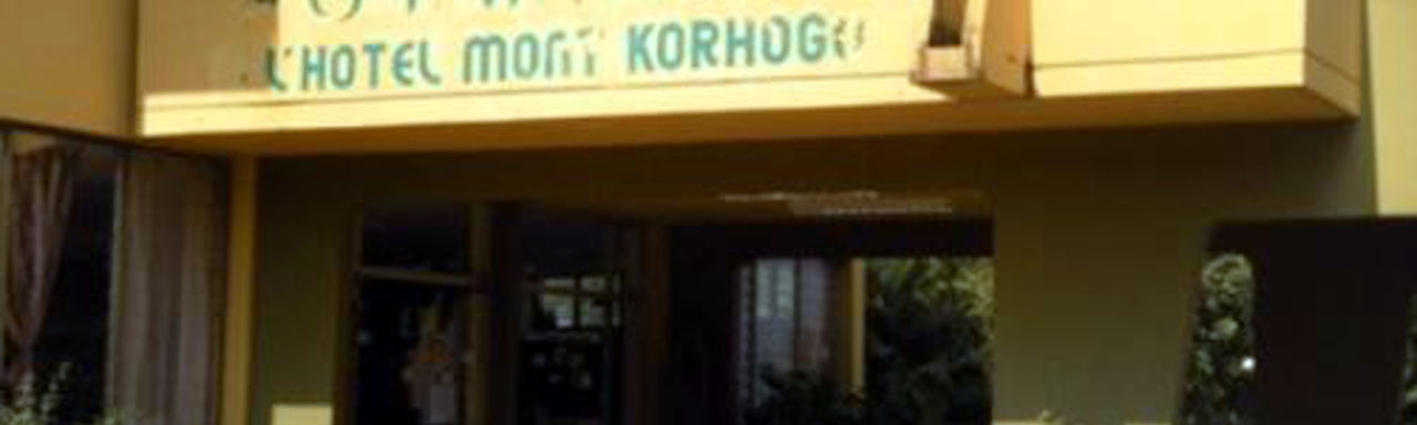 Außenansicht des Hotel Mont Korhogo