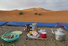 Picknick in der Wüste