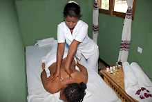 Massage in der Buska Lodge