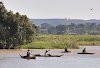Fischer auf dem Tanasee