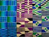 Kente Stoff
