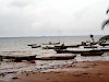 Boote am Ahémé See