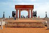 The Door of no Return in Ouidah