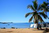Am Strand von Nosy Bé