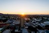 Sonnenaufgang über Windhoek