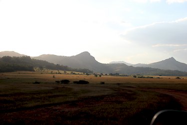 Die Berge Swasilands