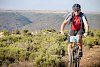 Mountainbike in Südafrika