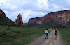 Mit dem Fahrrad im Hell's-Gate-Nationalpark