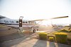 Cessna auf dem Flugplatz Arusha
