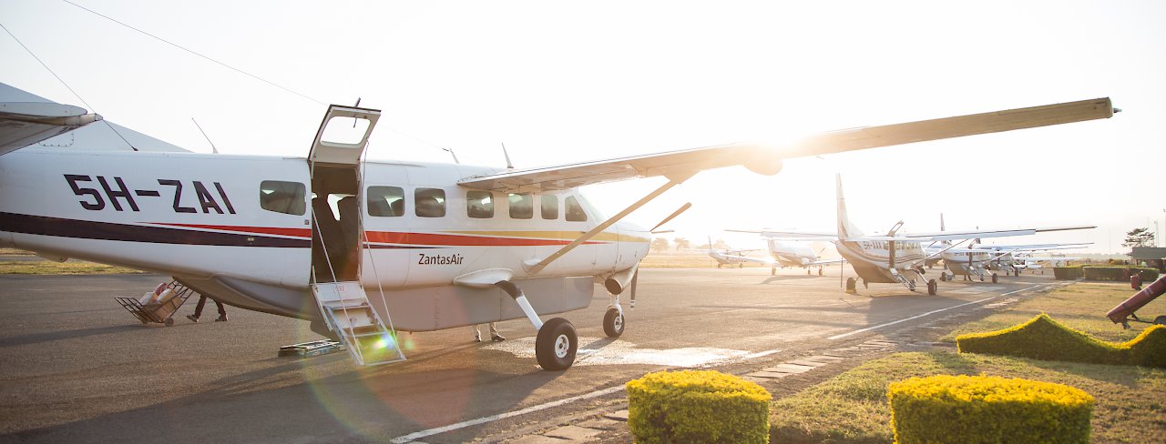 Cessna Grand Caravn der Zantas Air