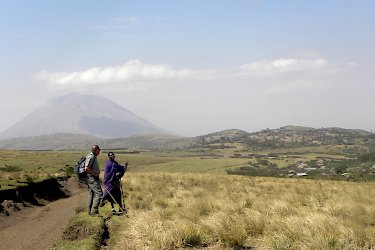 Wanderung mit Massai-Führer