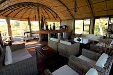 Lounge der Nkasa Lupala Tented Lodge