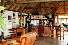 Bar der Nunda River Lodge
