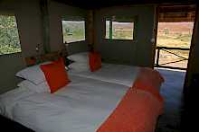 Doppelzimmer der Palmwag Lodge