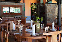 Blue Zebra Island Lodge Restaurant