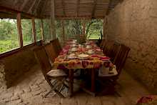 Kisolanza - The Old Farm House: gedeckte Dinnertafel