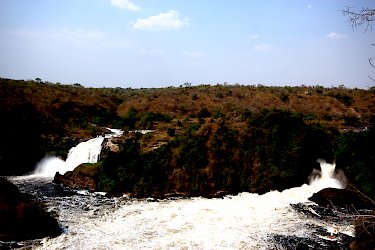 Die Murchison Wasserfälle