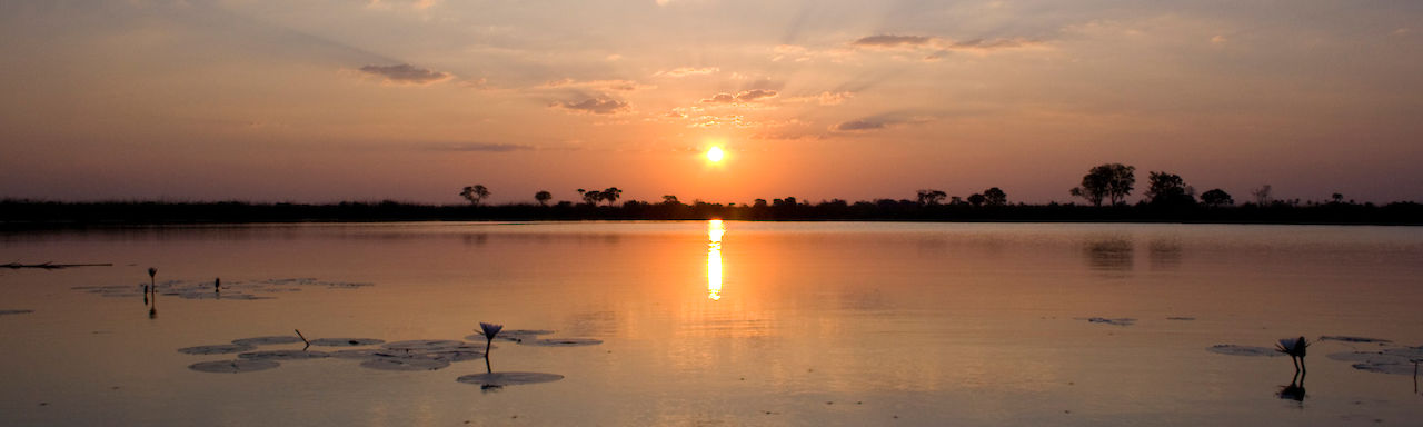 Mokoro im Okavango Delta
