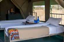 Serengeti Halisi gemütliches Doppelzimmer