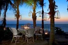Abendessen am Strand von Thanda Island