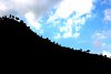 Silhouette der Usambaraberge
