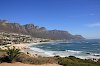 Kapstadt vor dem Tafelberg