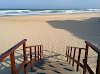 Blick auf den Strand