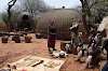 Zu Besuch in einem Zulu-Museumsdorf