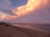 Sonnenuntergang am Strand