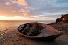 Boot am Indischen Ozean