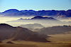 Gebirge im südlichen Namibia