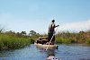 Mokorofahrt im Okavangodelta