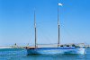 Segelboot vor Belo Sur Mer