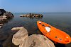 Mit dem Kayak auf dem Malawisee