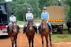 Mit dem Pferd auf dem Zomba-Plateau