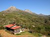 Hütte im Mulanje-Massiv
