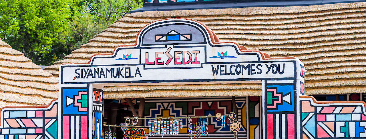 Lesedi Cultural Village