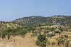 Bergige Landschaft in Sambia