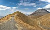 Ausblick auf den Oldoinyo Lengai